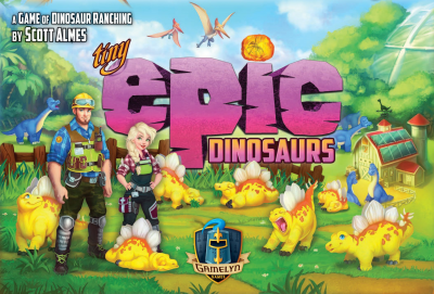 Tiny Epic Dinosaurs Card Game