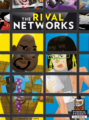 The Rival Networks Board Game