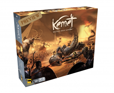 Kemet Board Game: Blood And Sand