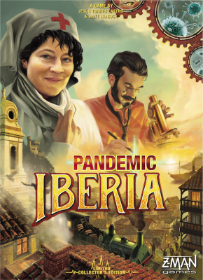 Pandemic: Iberia Board Game