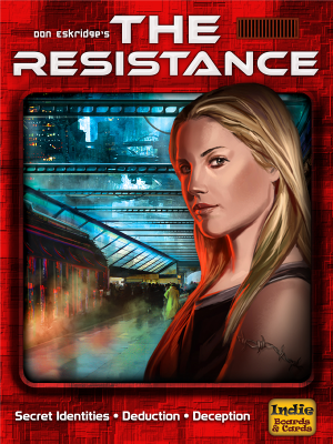 The Resistance Card Game: 3rd Edition