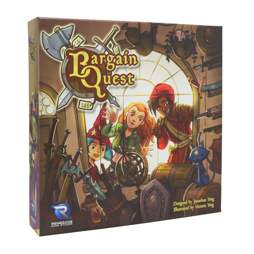 Bargain Quest Board Game