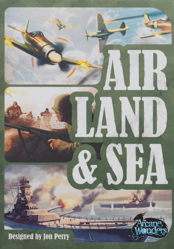 Air Land And Sea Card Game: Revised Edition