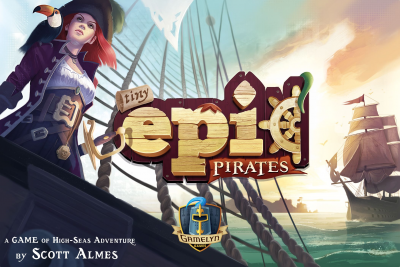 Tiny Epic Pirates Card Game