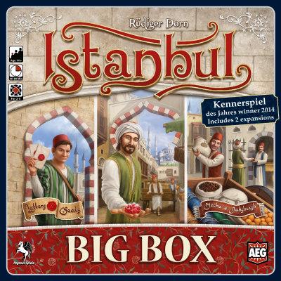 Istanbul Board Game: Big Box