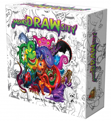 MonsDRAWsity Card Game (board game)