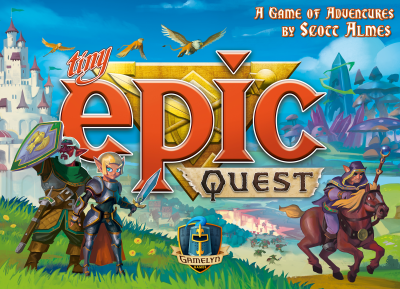 Tiny Epic Quest Card Game