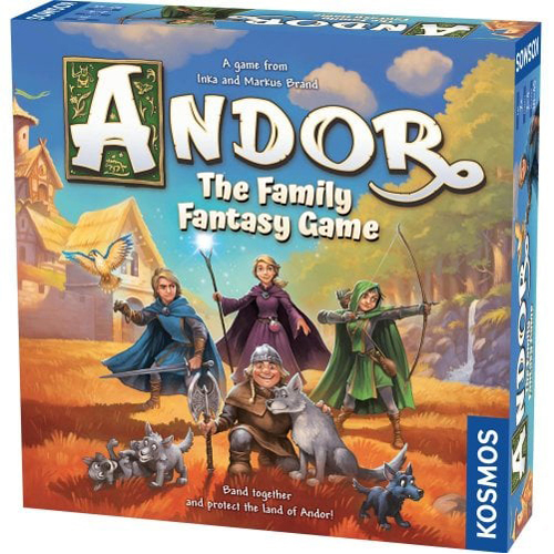 Andor Junior Fantasy Board Game