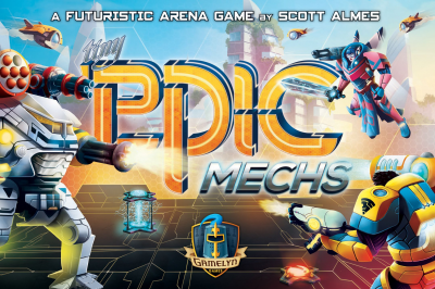 Tiny Epic Mechs Card Game