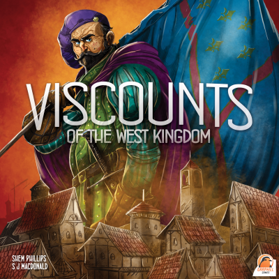 Viscounts Of The West Kingdom Board Game