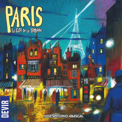 Paris Board Game: City Of Lights