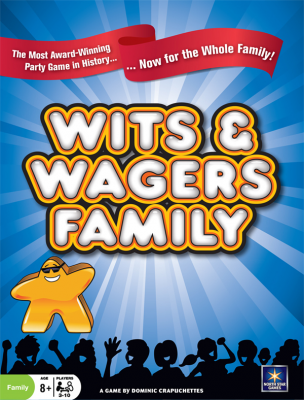 Wits and Wagers Family Edition Board Game