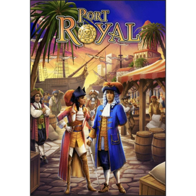 Port Royal Card Game: Big Box Edition