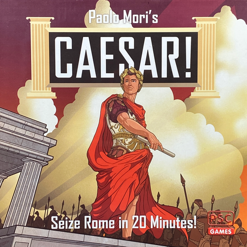 Caesar Board Game: Sieze Rome In 20 Minutes