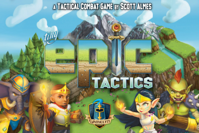 Tiny Epic Tactics Card Game