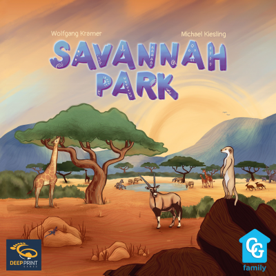 Savannah Park Board Game