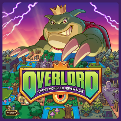 Overlord Board Game: A Boss Monster Adventure