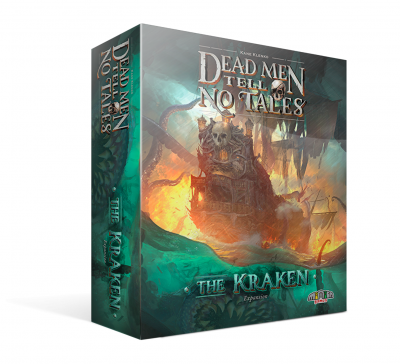 Dead Men Tell No Tales Board Game: Kraken Expansion