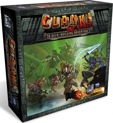 Clank! In! Space! Deck Building Adventure Board Game