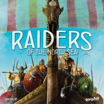 Raiders Of The North Sea Board Game