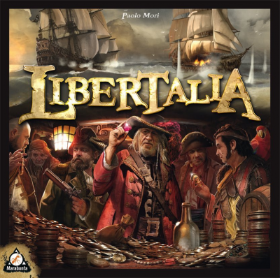 Libertalia Board Game: Winds Of Galecrest