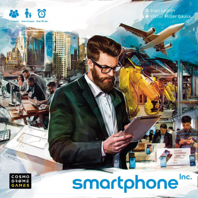 Smartphone Inc Board Game