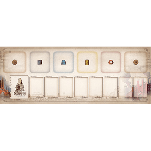 Furnace Board Game: Playmat