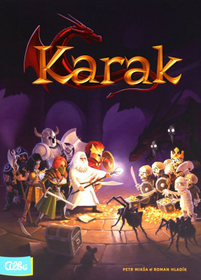 Karak Board Game