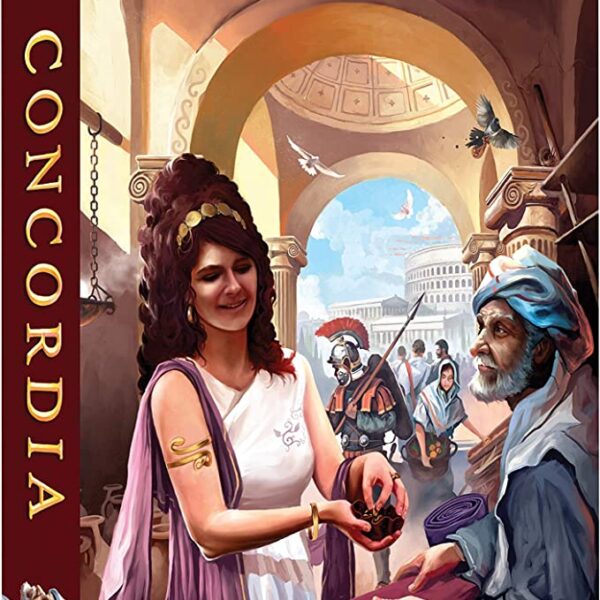 Concordia Board Game