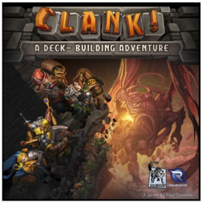 Clank! Deck Building Adventure Board Game