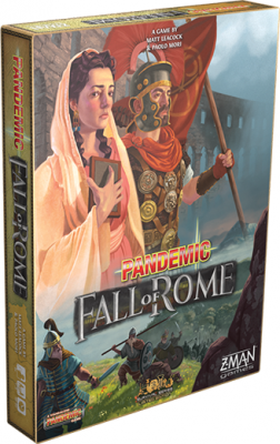 Pandemic: The Fall of Rome Board Game