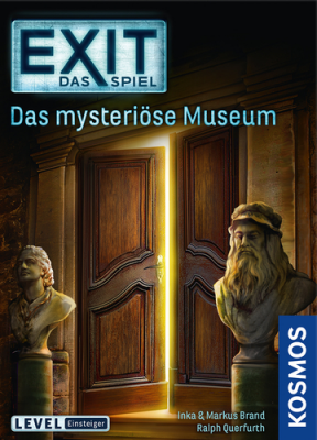 EXIT Card Game: The Mysterious Museum