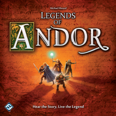 Legends Of Andor Board Game