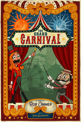 The Grand Carnival Board Game
