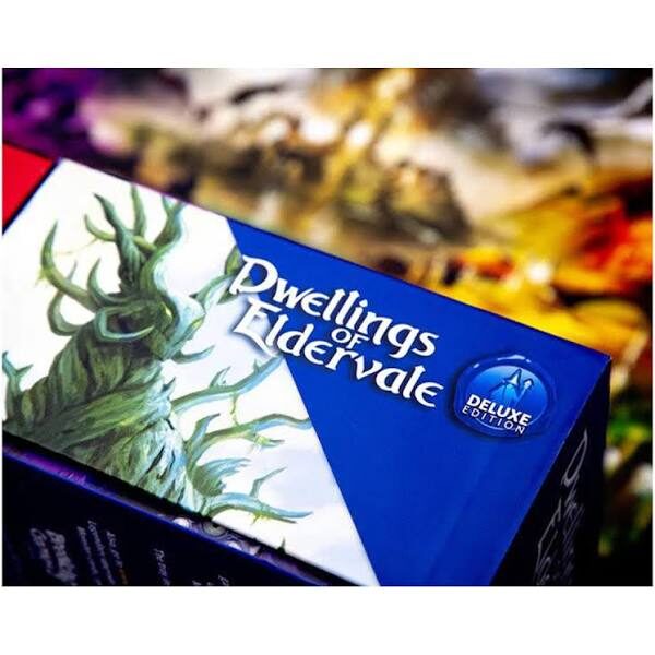 Dwellings Of Eldervale Board Game 2nd Edition: Deluxe Upgrade Kit