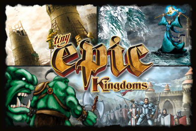 Tiny Epic Kingdoms Card Game: 2nd Edition
