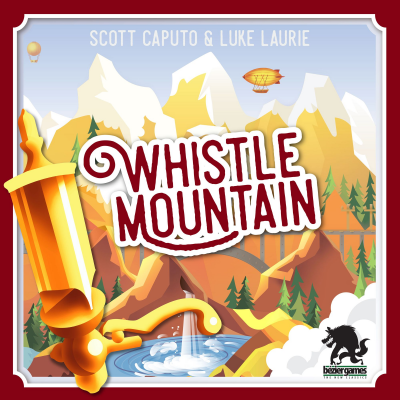 Whistle Mountain Board Game
