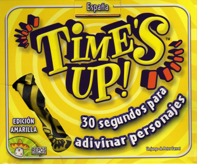 Time's Up! Party UK Edition Board Game