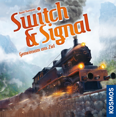 Switch And Signal Board Game
