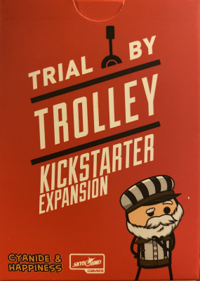 Trial By Trolley Card Game: Kickstarter Expansion