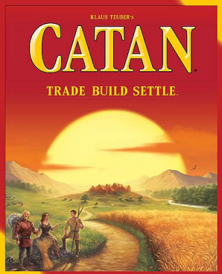 Catan New Edition Board Game