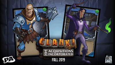 Clank! Legacy Board Game: Acquisitions Incorporated