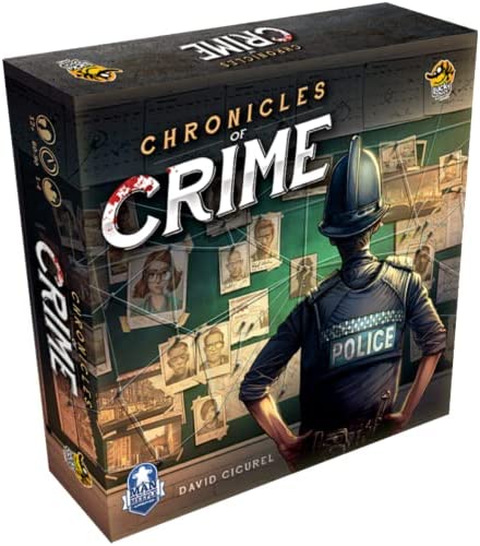 Chronicles Of Crime Board Game