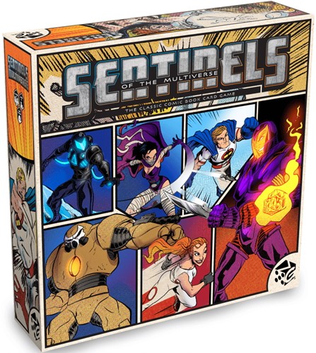 Sentinels Of The Multiverse Card Game: Definitive Edition (Board Game)
