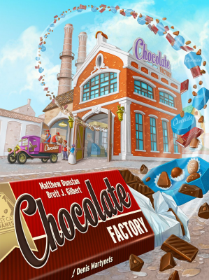 Chocolate Factory Board Game