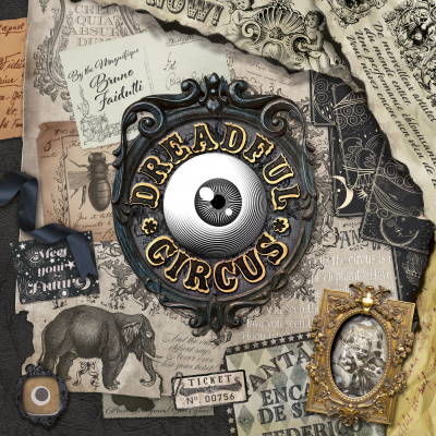 Dreadful Circus Card Game