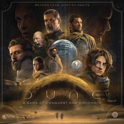 Dune: A Game Of Conquest And Diplomacy Board Game