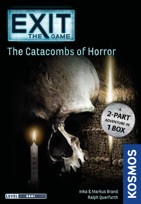 EXIT Card Game: The Catacombs Of Horrors