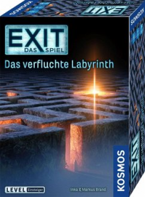 EXIT Card Game: The Cursed Labyrinth