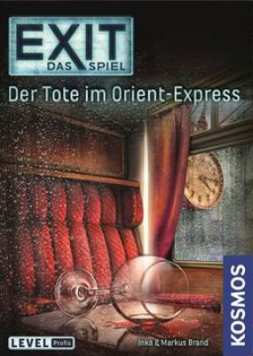 EXIT Card Game: Dead Man On The Orient Express